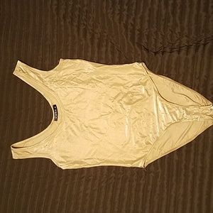 Votre Nom Bodysuit Gold M